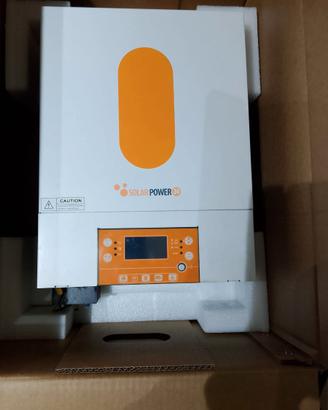 inverter e batterie per impianto fotofvoltaico