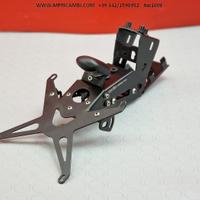 PORTATARGA DPM x APRILIA DORSODURO 750 2008 2009 2