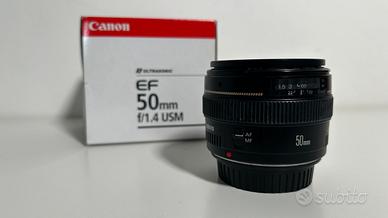 Canon EF 50 F/1,4