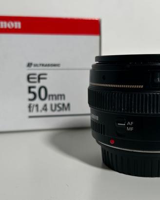 Canon EF 50 F/1,4