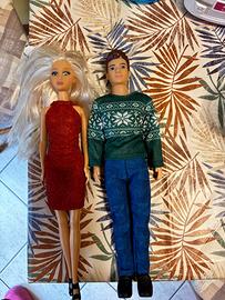 Barbie e Ken eleganti