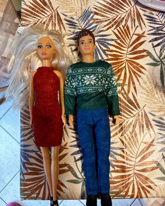 Barbie e Ken eleganti