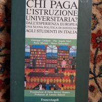 Chi Paga l'istruzione Universitaria? - A.A.V.V.