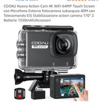 Videocamera COOAU CU SPC05