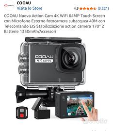 Videocamera COOAU CU SPC05