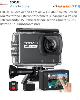 Videocamera COOAU CU SPC05