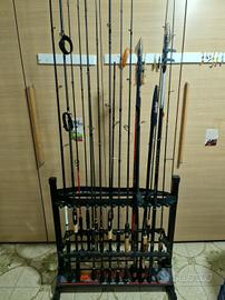 Canne da pesca varie Shimano anche singolarmente