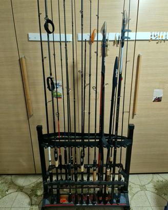 Canne da pesca varie Shimano anche singolarmente