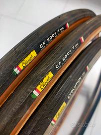 3 tubolari clincher CLEMENT vintage eroica