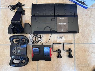 Volante da corsa Xtreme Ps4