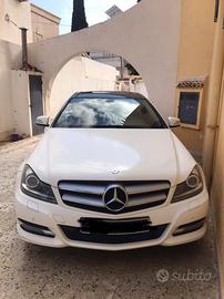 Mercedes C coupé