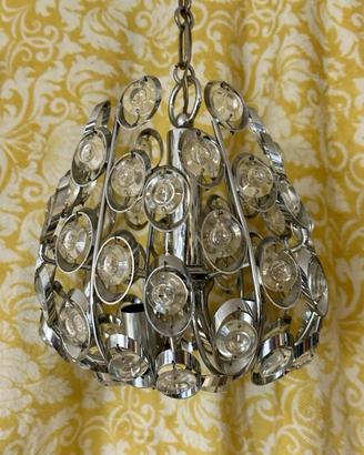 lampadario sospensione anni 60 Oscar Torlasco