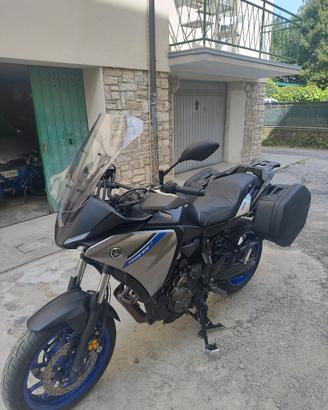 Yamaha Tracer 7 GT, perfetta.