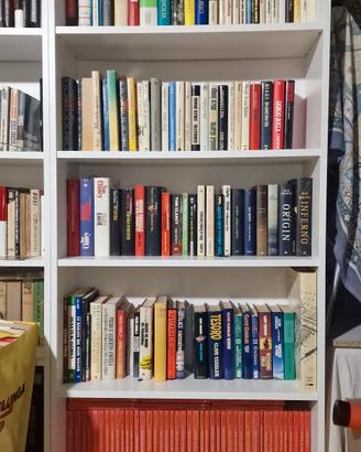 Romanzi, gialli, storici, biografie, riviste, ecc