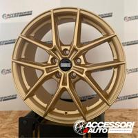 Set 4 cerchi IUPITER da 18 per A3 S3 Golf 7 8 F40