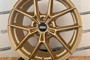 Set 4 cerchi IUPITER da 18 per A3 S3 Golf 7 8 F40