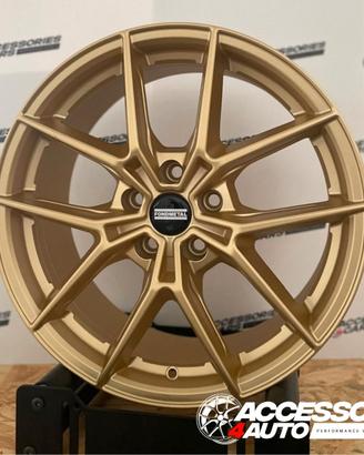 Set 4 cerchi IUPITER da 18 per A3 S3 Golf 7 8 F40