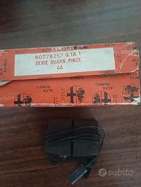 pattini freno ant. alfa romeo 75-90-gtv