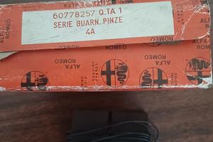 pattini freno ant. alfa romeo 75-90-gtv
