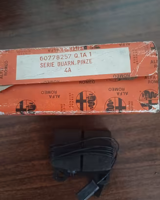 pattini freno ant. alfa romeo 75-90-gtv
