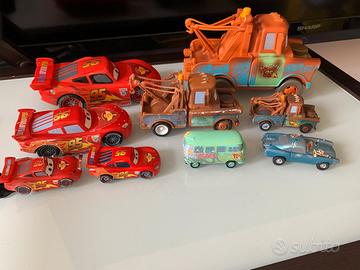 Lotto macchine Cars 9 pezzi