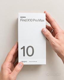 Oppo Find X10 Pro Max 512GB Sigillato + Accessori