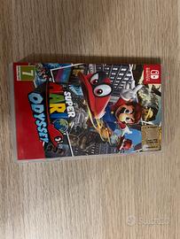 Super Mario Odyssey Switch