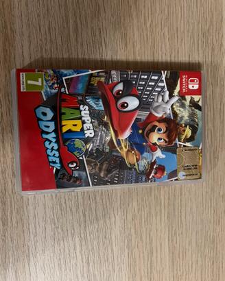 Super Mario Odyssey Switch