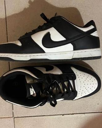 Nike Air Force 1 38 Bianco Nero Nuove Originali