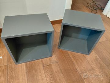 2 scaffali cubo