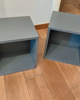 2 scaffali cubo
