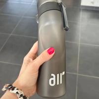 Air borraccia Sportiva Nero 800 ml + 1 pod