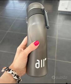 Air borraccia Sportiva Nero 800 ml + 1 pod