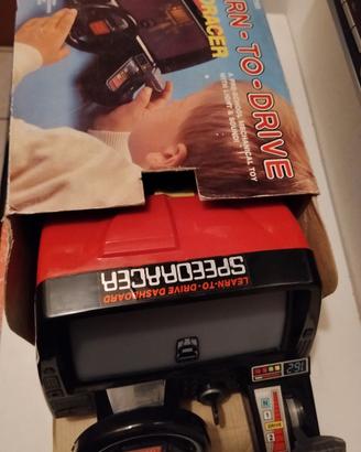 Gioco vintage Speedracer Learn-To-Drive