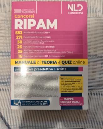 libro concorso ripam