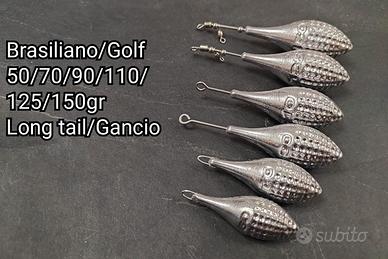Realizzazione piombi da pesca