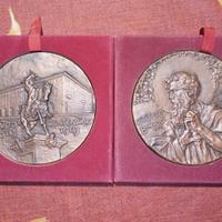 Medaglia quarto centenario ISTITUTO BANCARIO  SAN 