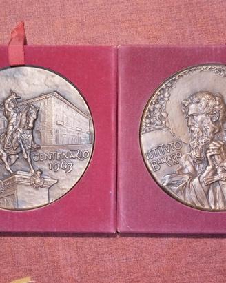 Medaglia quarto centenario ISTITUTO BANCARIO  SAN 