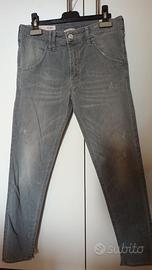 Jeans donna Cycle skinny tg. 27 grigio chiaro