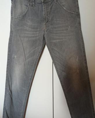 Jeans donna Cycle skinny tg. 27 grigio chiaro
