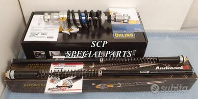 Bmw nine t scrambler urban gs ohlins sospensioni