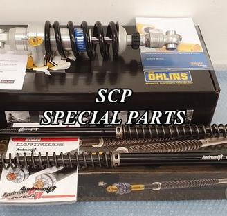 Bmw nine t scrambler urban gs ohlins sospensioni