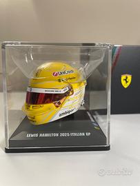 Casco Lewis Hamilton Monza 2025