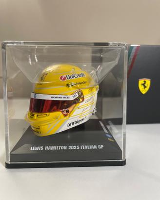 Casco Lewis Hamilton Monza 2025
