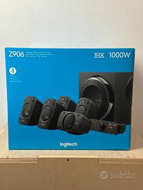 Sistema dolby 5.1 Logitech Casse Sound System