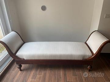 Ottomana divano antico