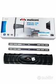 Supporto TV Meliconi Curved 400 completo VESA 400