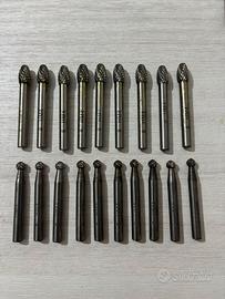 Frese in Carburo di Tungsteno