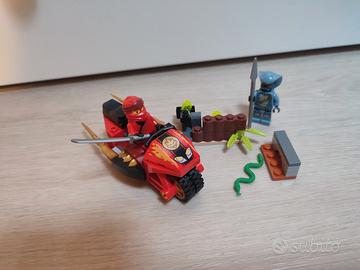 Lego Ninjago, la moto di Kai, 71734
