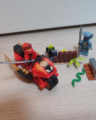 Lego Ninjago, la moto di Kai, 71734